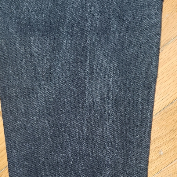 VINTAGE LEVIS 551 MED BLACK WOMENS JEANS GREAT FIND MADE IN THE USA SIZE 8 MED - Picture 7 of 15